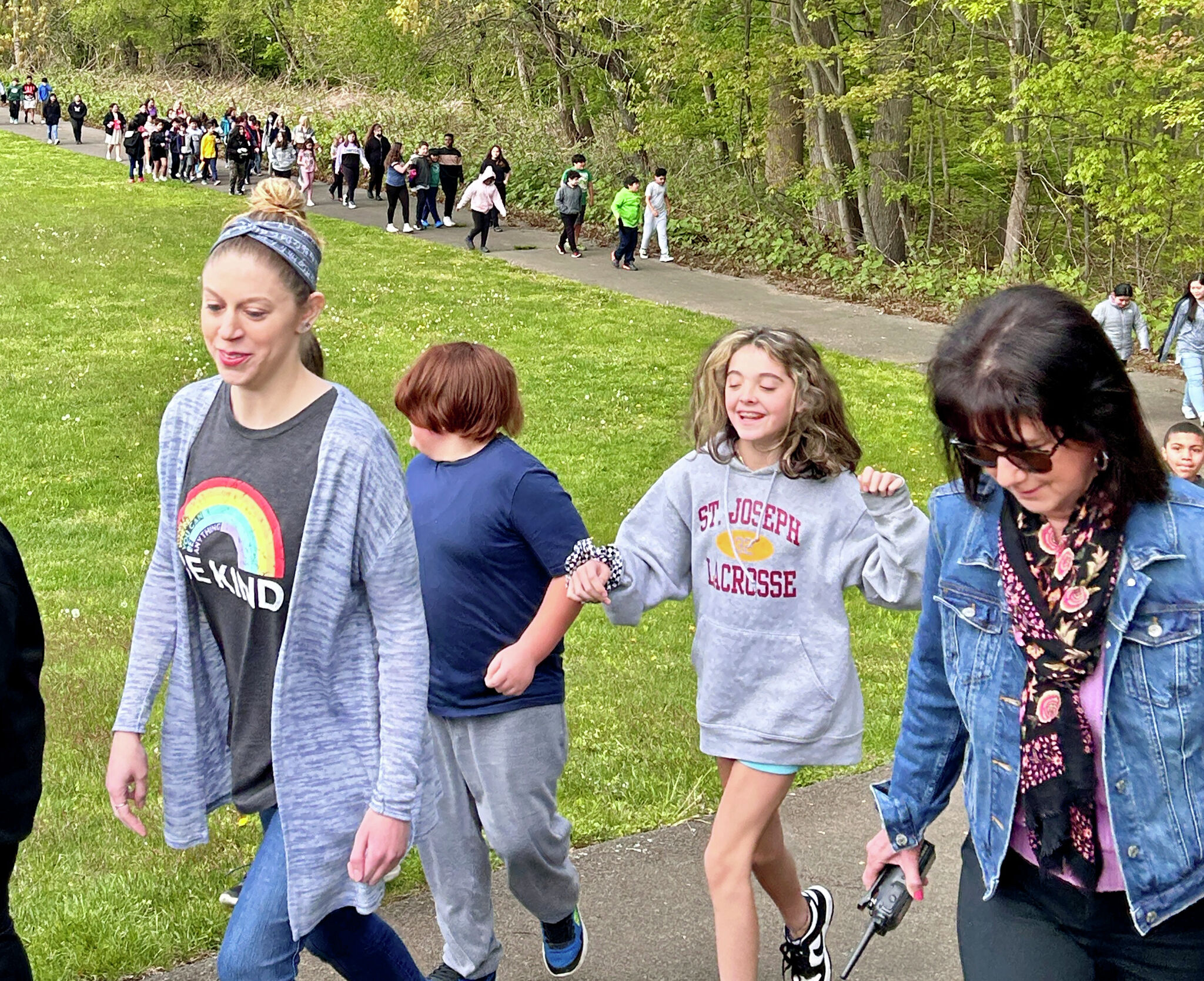 East Haven students walk to raise money for Branford MADD walk