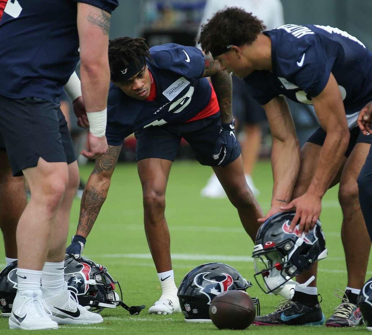 Houston Texans: First Day Of Rookie Minicamp About The Little Things