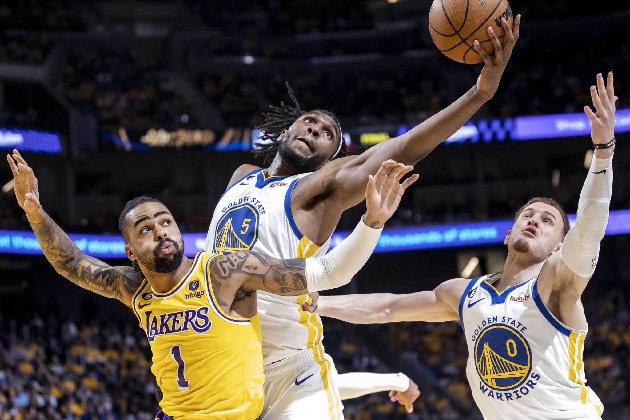 Warriors' Kevon Looney understands the challenge Andrew Wiggins faces