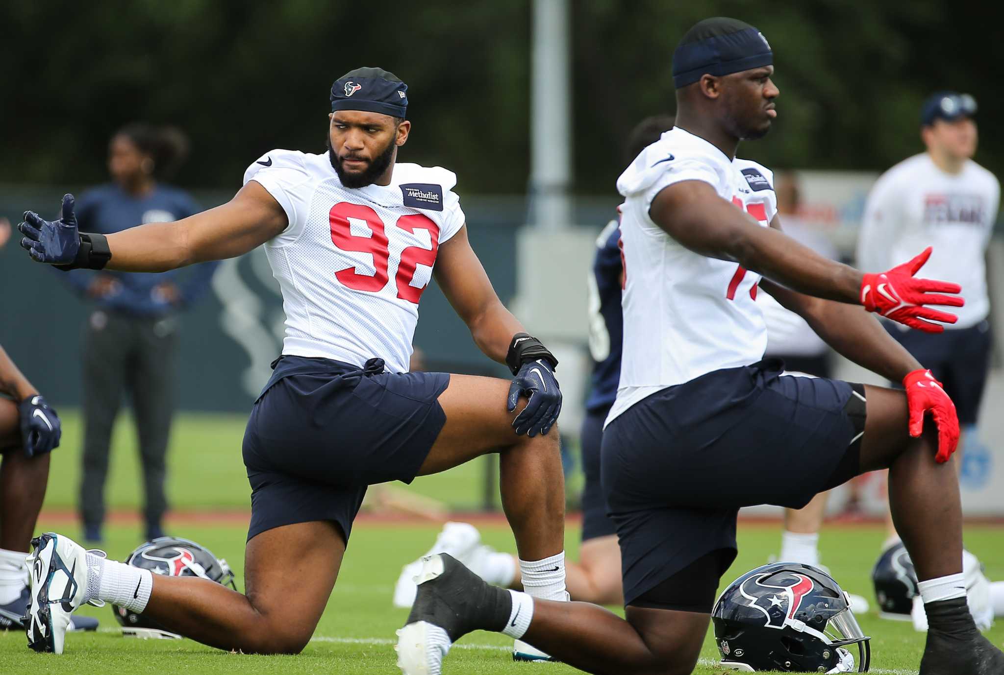 Texans Rookie Dylan Horton's Complicated Path To Make The Roster - Battle  Red Blog