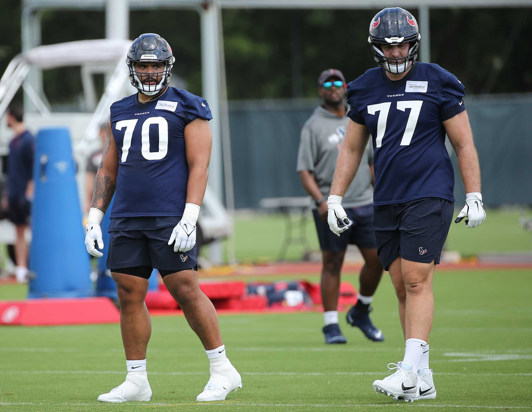 Houston Texans Center Juice Scruggs signs rookie contract