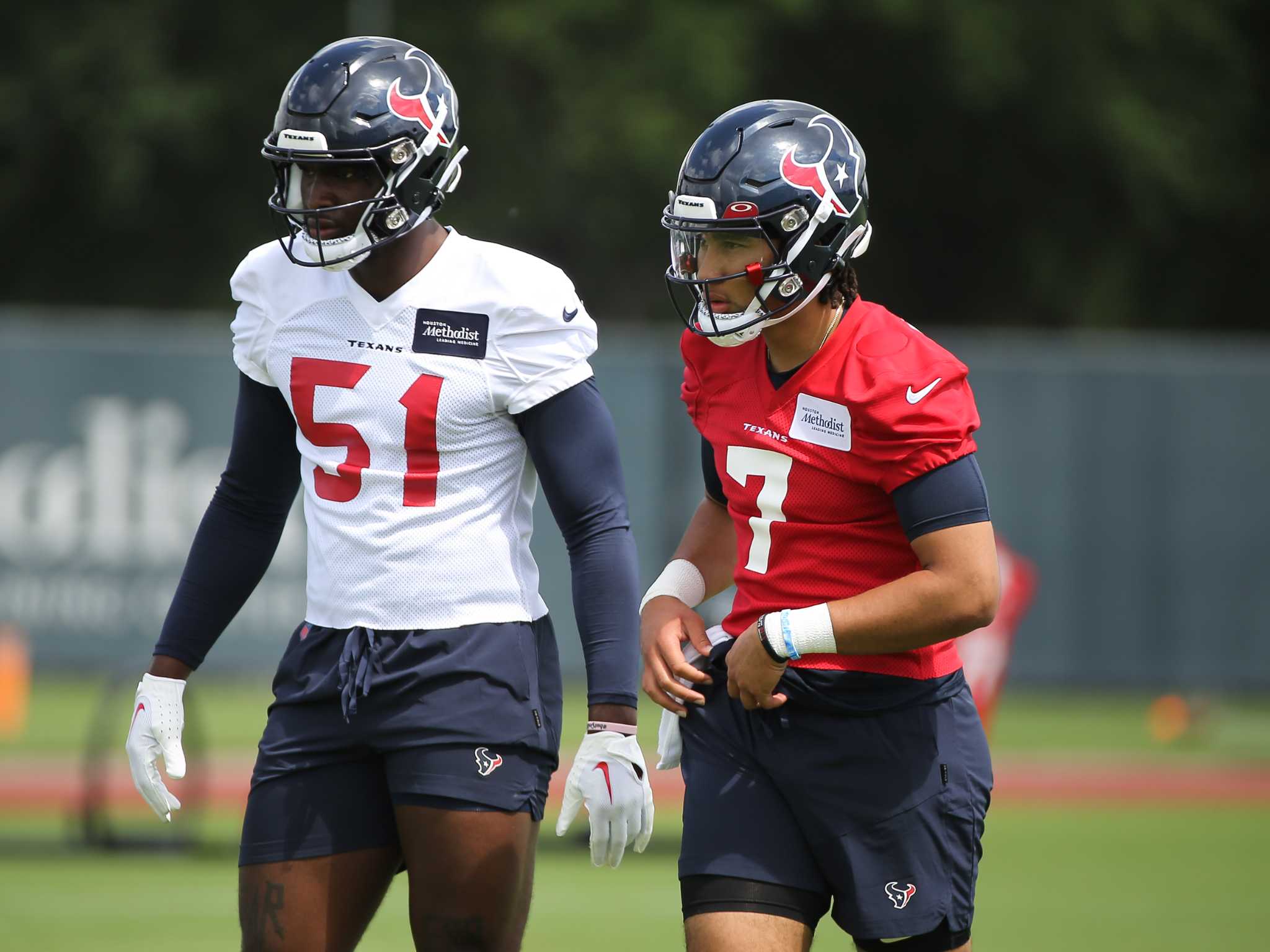 Houston Texans: Day belongs not only to J.J., but C.J. as well