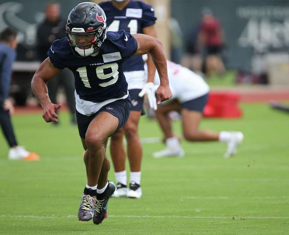 Houston Texans First day of rookie minicamp about the little things