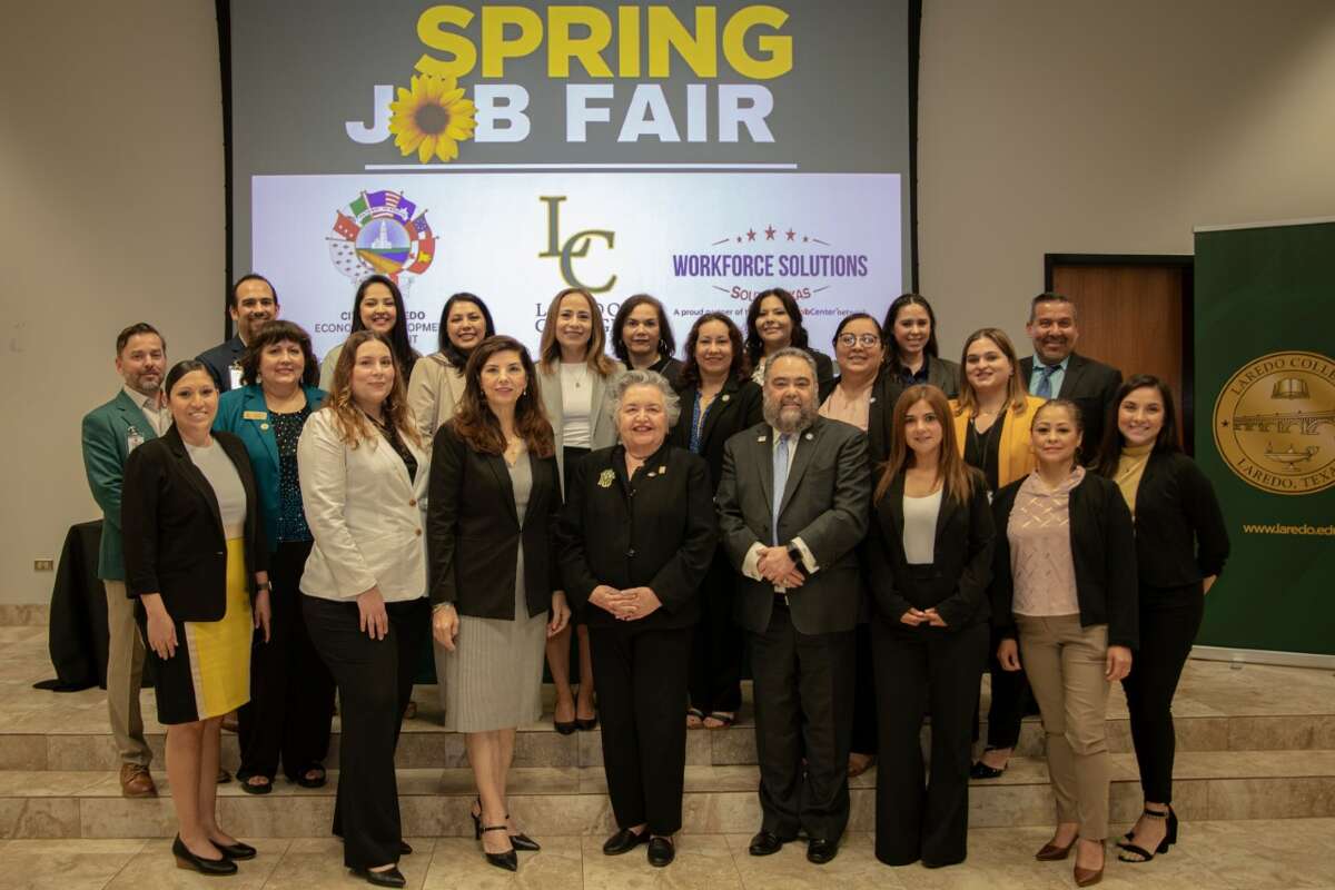 Laredo College in partnership with City of Laredo Economic Development Department and Workforce Solutions for South Texas will hold the Spring Job Fair on Thursday, May 18 at Laredo College.