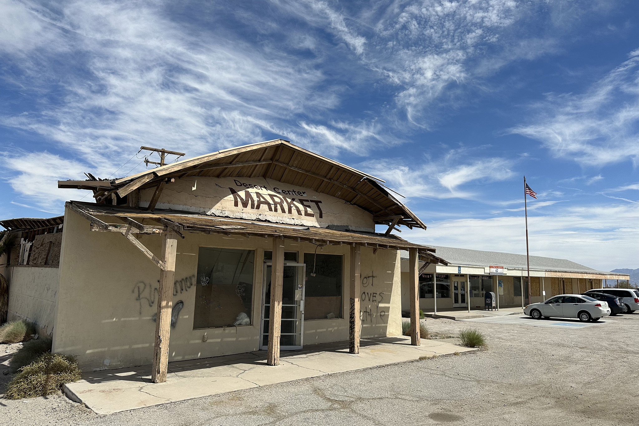 Mysterious company buys entire Calif. ghost town for $22.5M