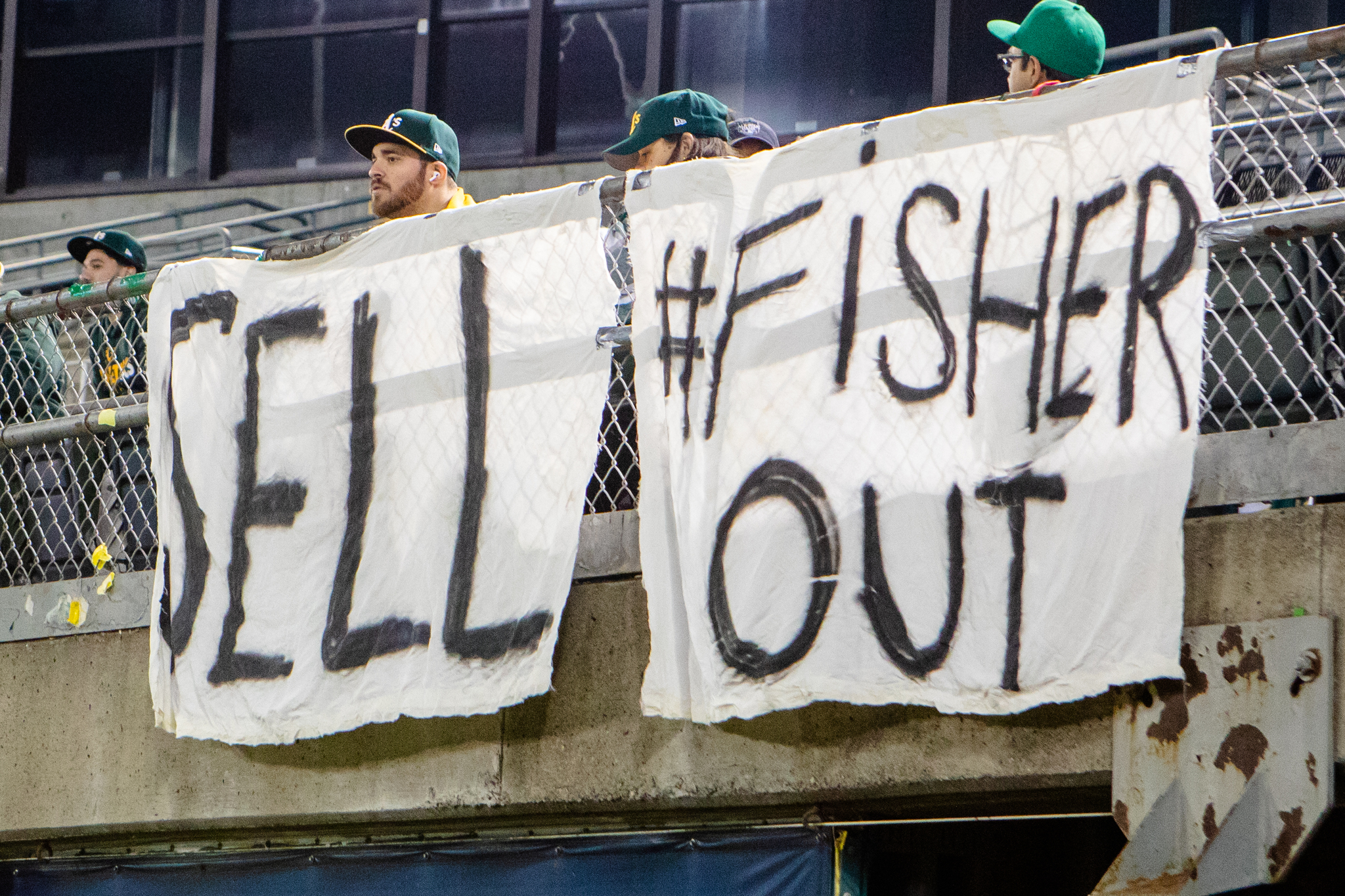 Add A's to the list of MLB teams tanking, but thank John Fisher