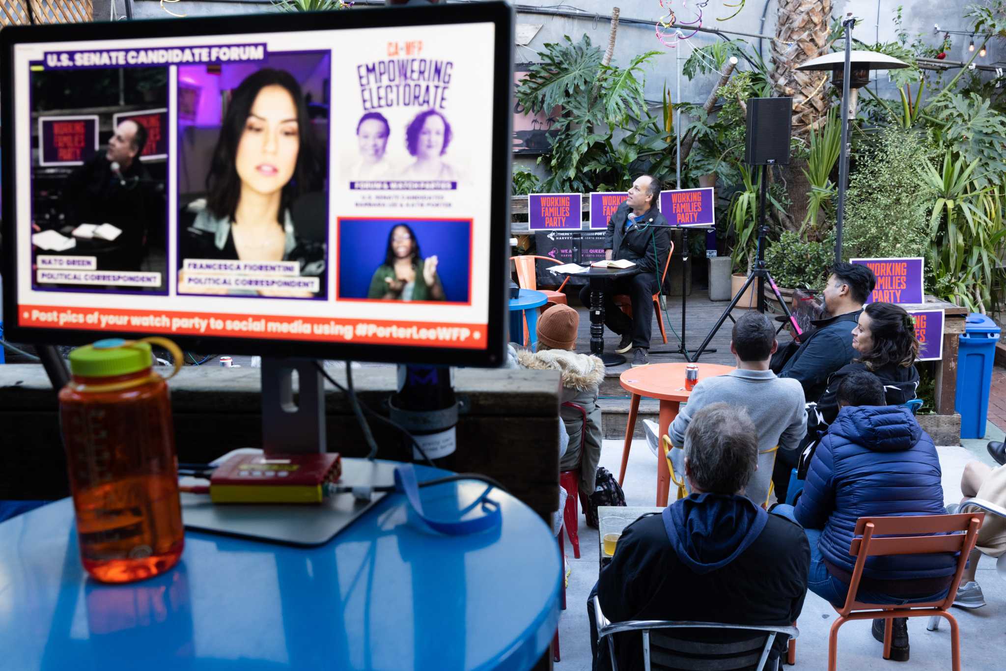 How progressives reacted to the first California Senate forum - Vimarsana News