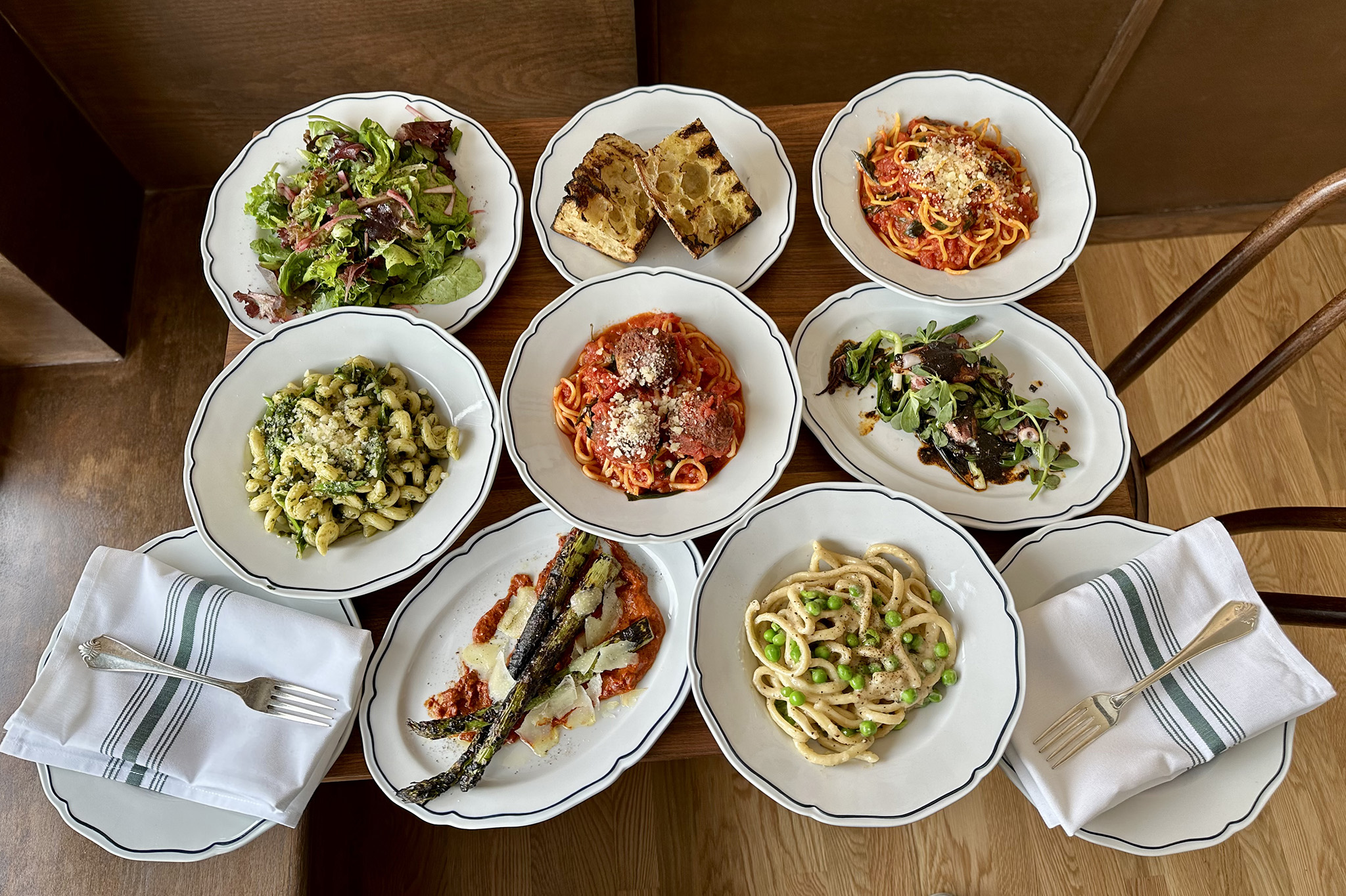 This pasta chef was shocked by Bay Area restaurant prices. So he opened an affordable pasta spot. This pasta chef was shocked by Bay Area restaurant prices. So he opened an affordable pasta spot.