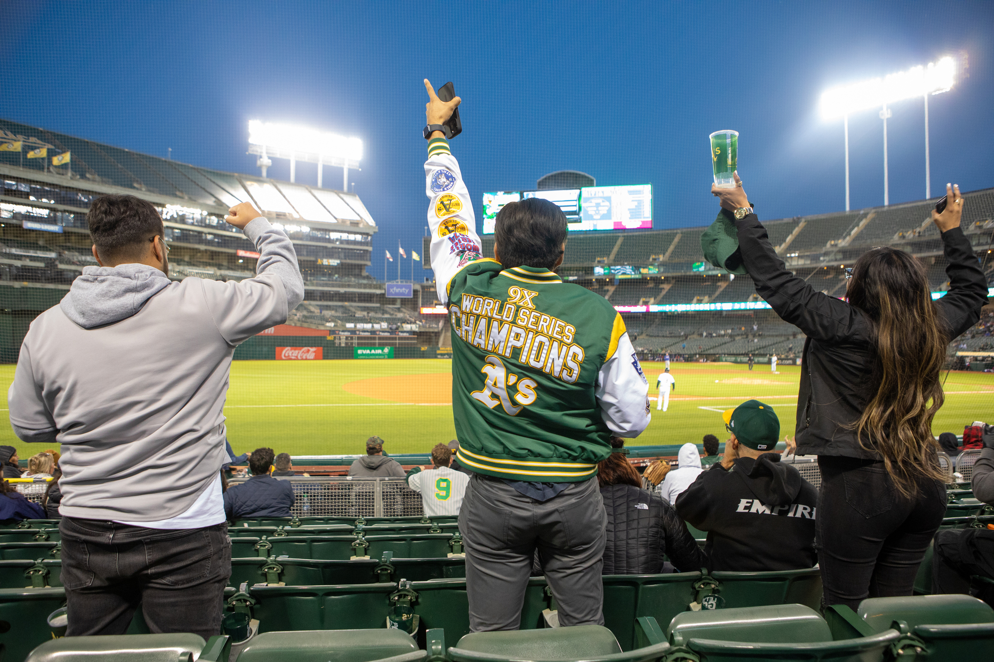 I found joy in Oakland's baseball hell