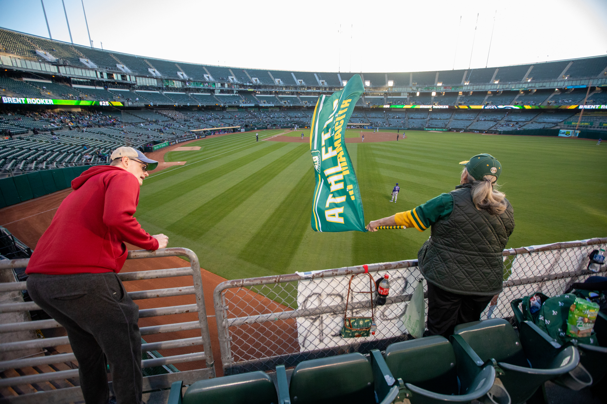 I found joy in Oakland's baseball hell