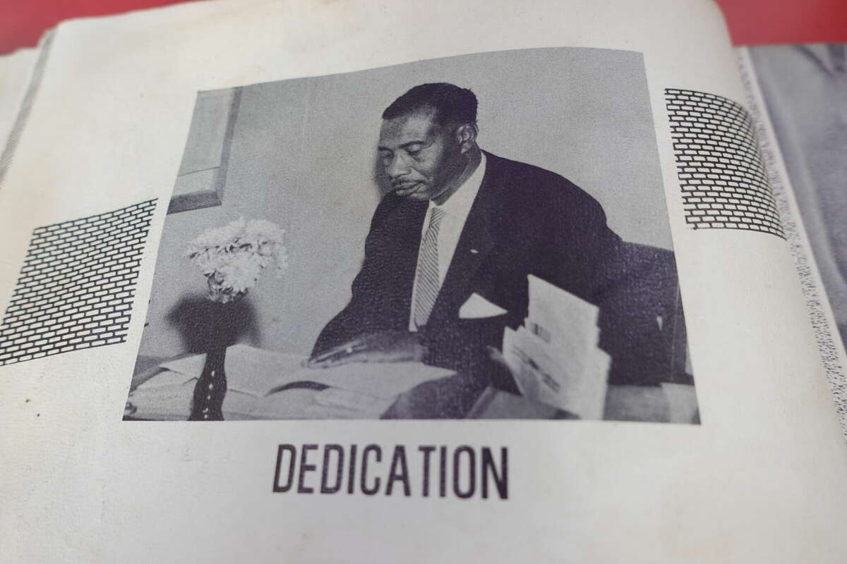 James H. Henderson. Photo taken May 11, 2023. Photo by Olivia Malick/ The Enterprise.