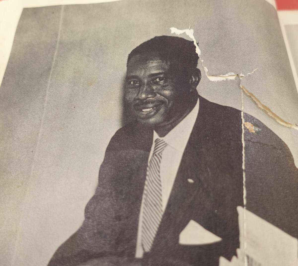 James H. Henderson. Photo taken May 11, 2023. Photo by Olivia Malick/ The Enterprise.
