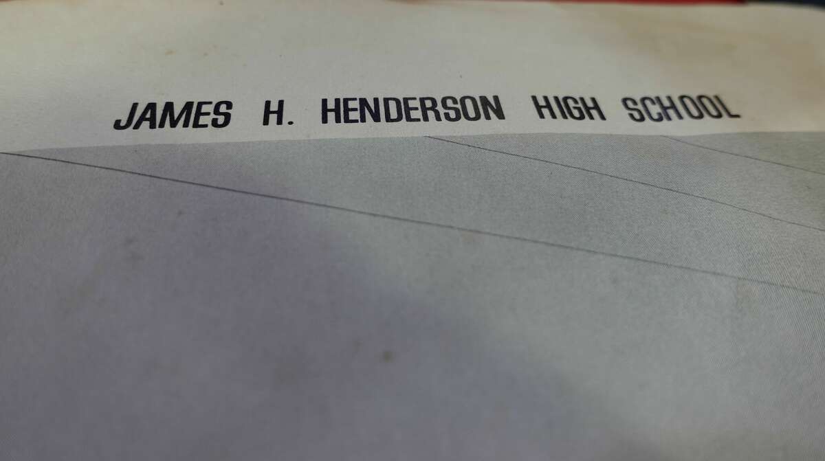The first yearbook of what was then known as Henderson High School, prior to integration of the Hardin-Jefferson schools. The school was named for Principal James H. Henderson, the first Black principal at the school. The 1958-59 yearbook, "The Dragon," was created by the senior class.