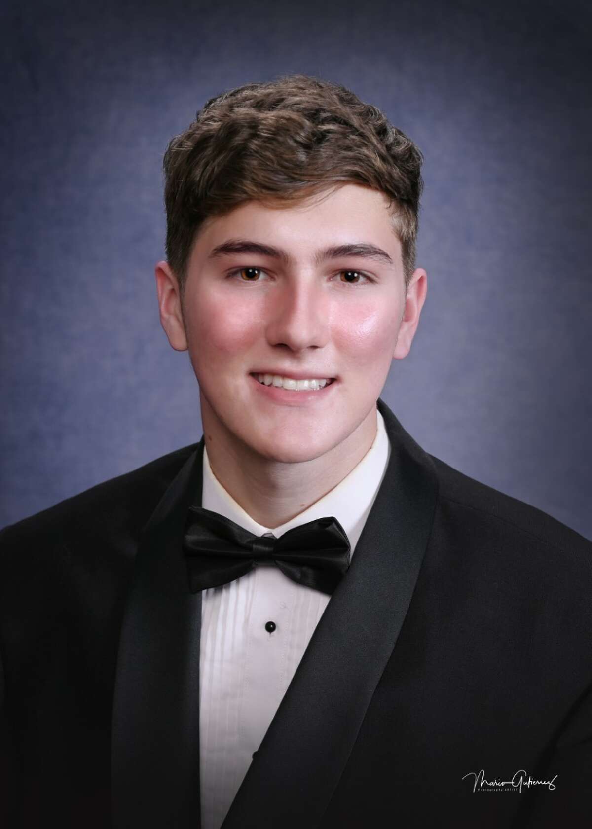 Walker Bradley Whitworth, Bruni High School Valedictorian for the class of 2023.