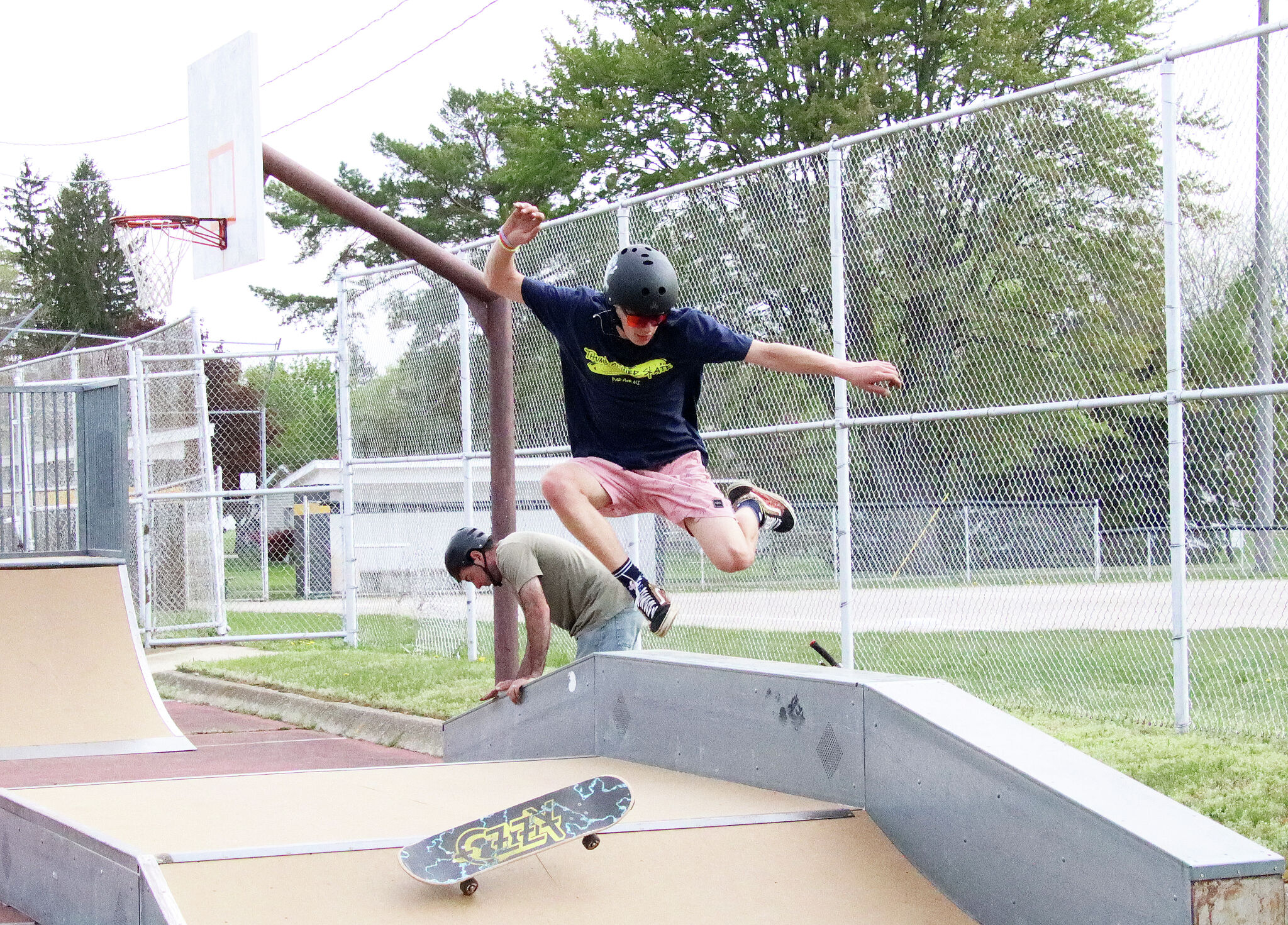 Bad Axe skate park fundraising for expansion from Thumb Allied Skate
