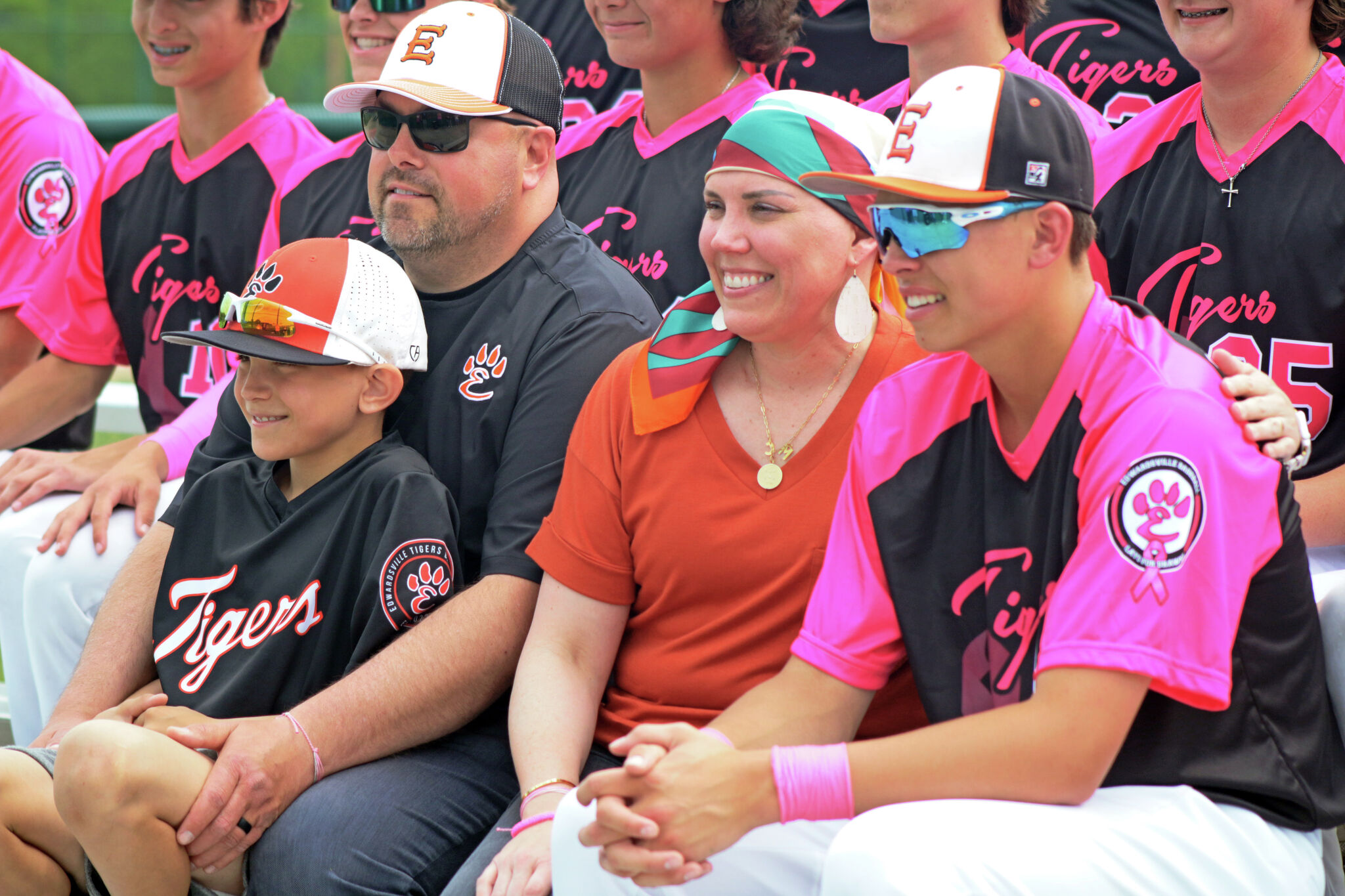 Pretty In Pink: Major League Baseball Celebrates Mother's Day