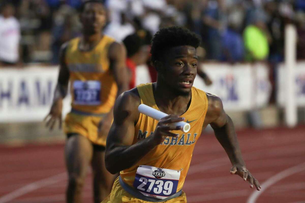 HS track and field Marshall, Ridge Point show speed in numbers