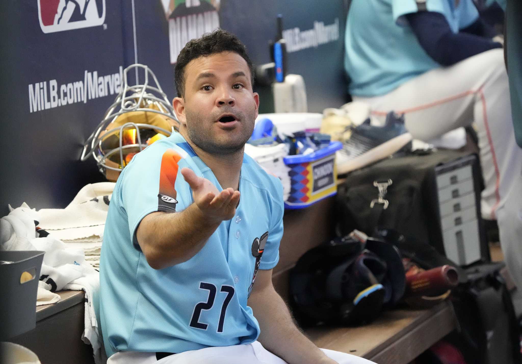 Altuve heads back to Houston after his rehab appearance at Whataburger Field