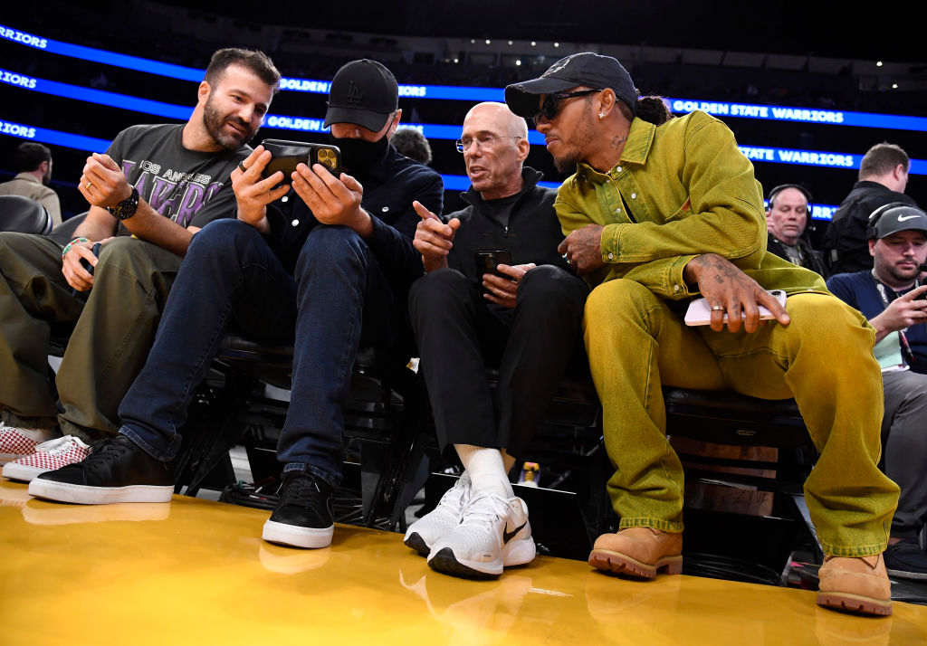 Elon Musk, Bad Bunny, Leo DiCaprio among Warriors-Lakers Game 6 celebs