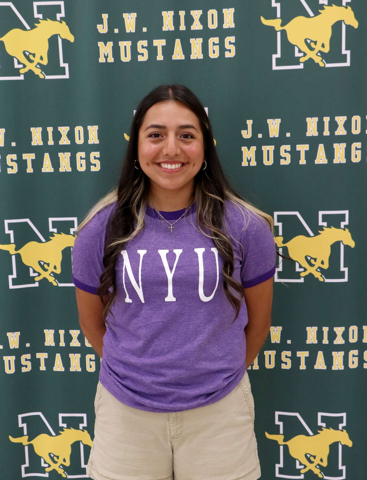 Nixon 2023 Valedictorian Natalie Tristan has been selected as a recipient of the NYU Stern Scholarship as she will attend NYU’s Stern School of Business on a four-year scholarship.