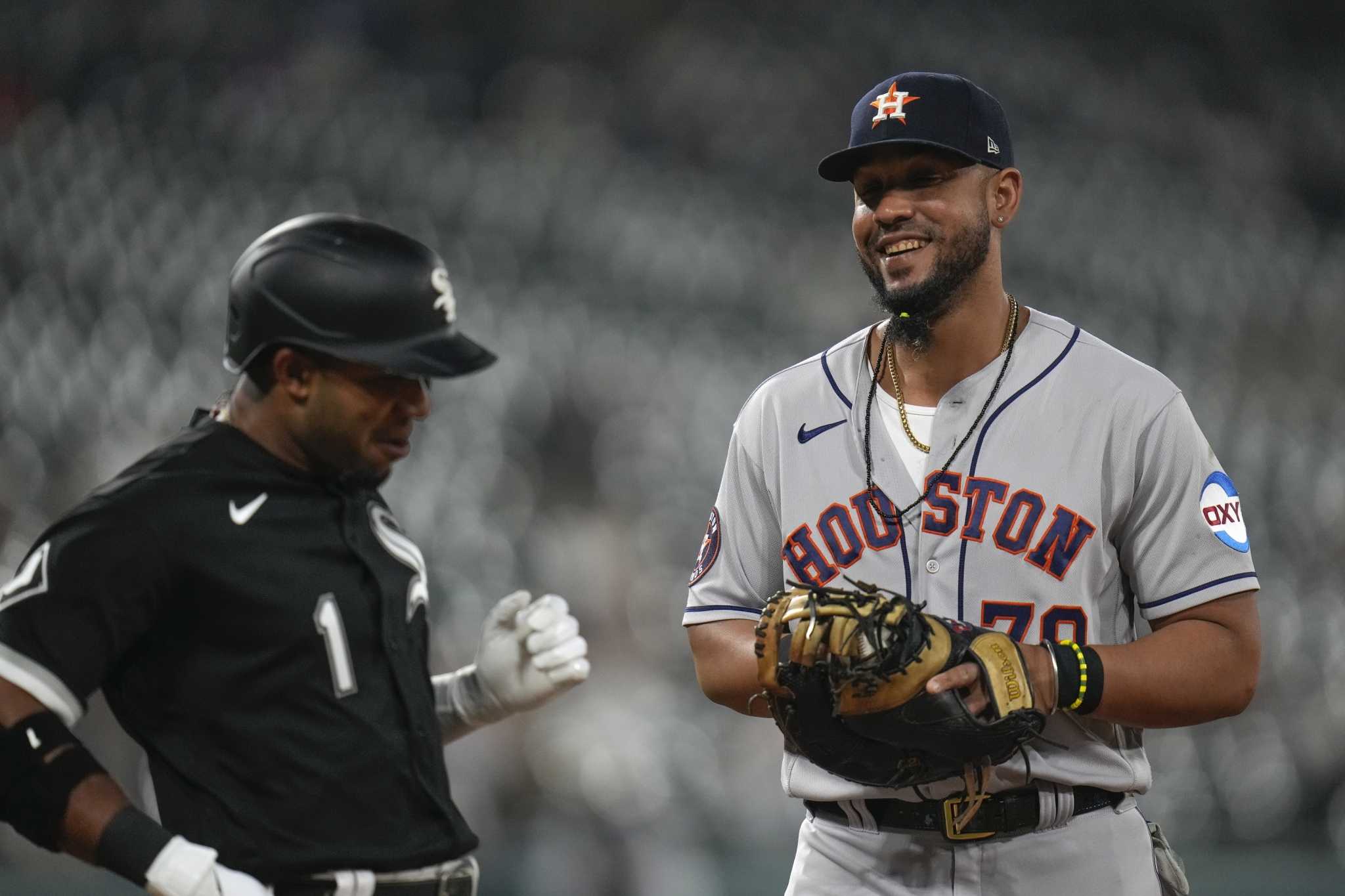 France dominates, Abreu gets warm welcome as Astros beat ChiSox