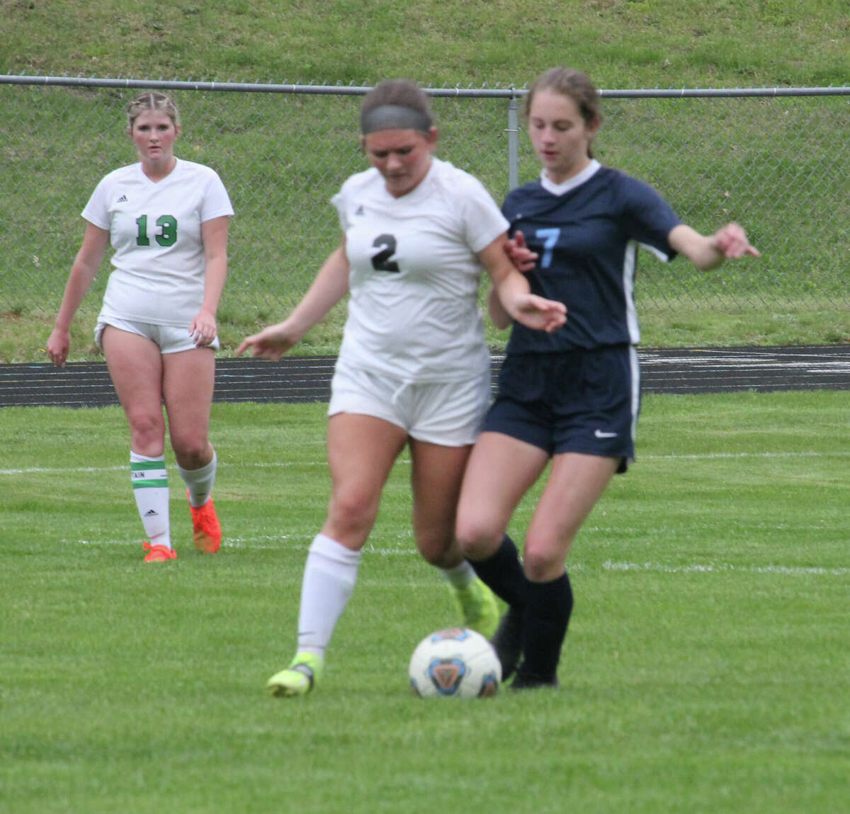 Crossroads Holds Back Houghton Lake Soccer Team 4-2