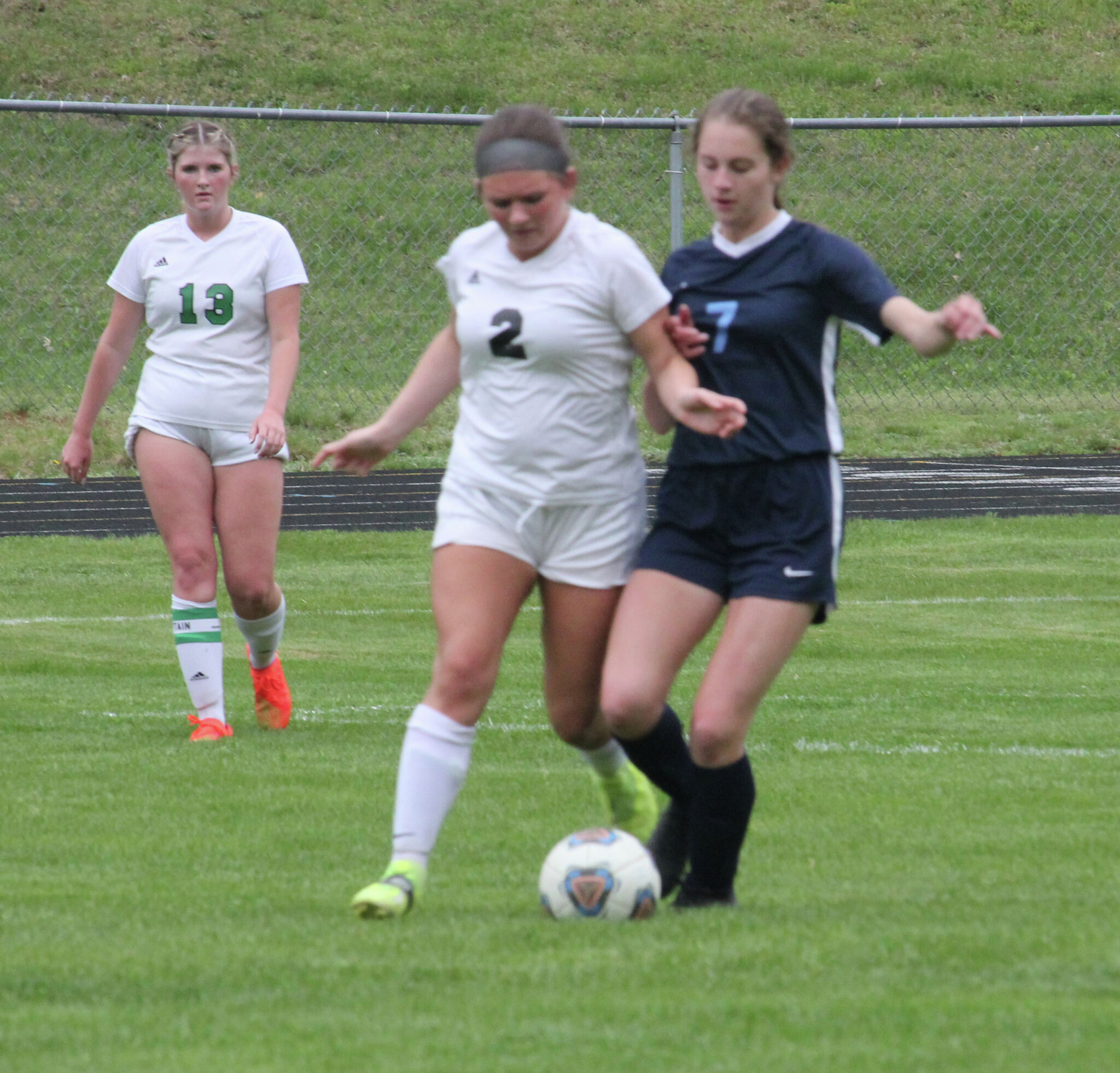 Crossroads holds back Houghton Lake soccer team 42