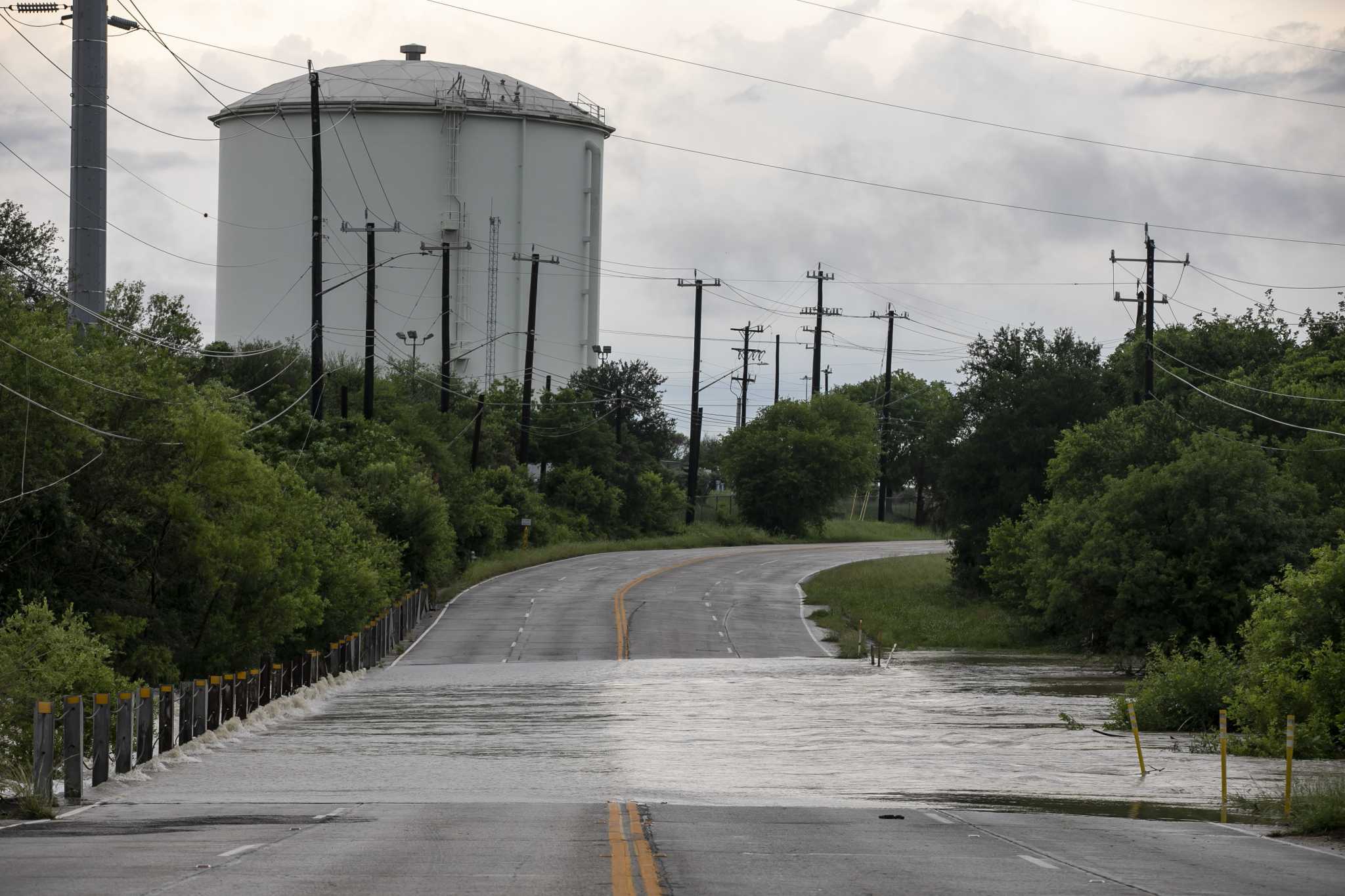 San Antonio weather: Rains spurred flood warning Monday