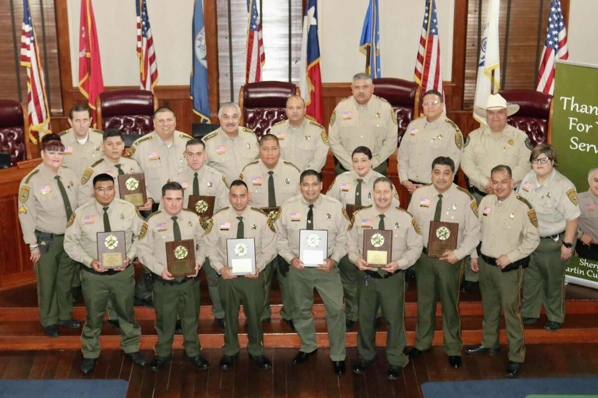 Webb County Sheriff Martin Cuellar recognized jailers as part of National Correctional Officers’ Week during a ceremony held May 11 at the Webb County Courthouse.