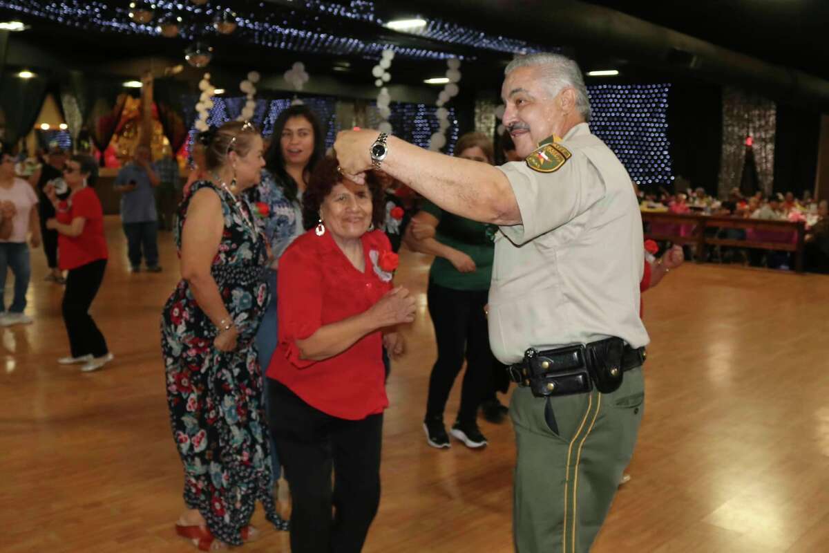 Webb County Sheriff' Martin Cuellar and senior members of the community dazzled with their moves during the Mother's Day Crime Prevention Event held on May 9 at the Casa Blanca Ballroom.