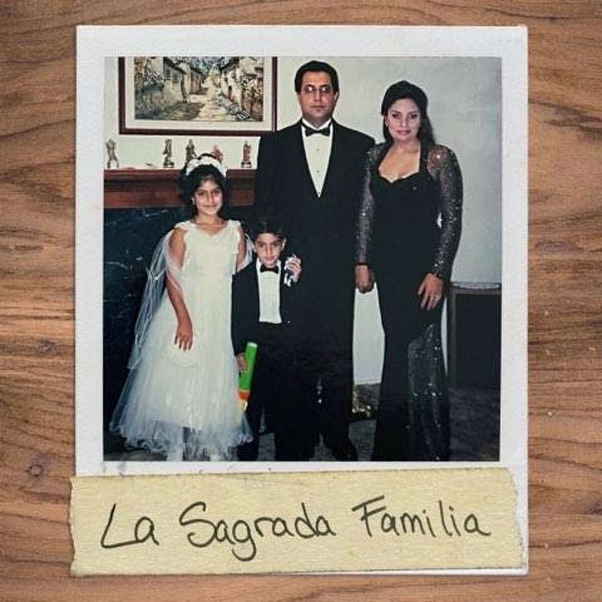 Eman Esfandi is releasing the EP "La Sagrada Familia" on Monday, May 15, 2023.