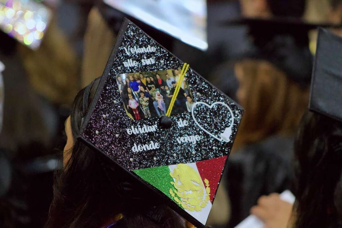 Laredo College, TAMIU students design graduation caps for 2023