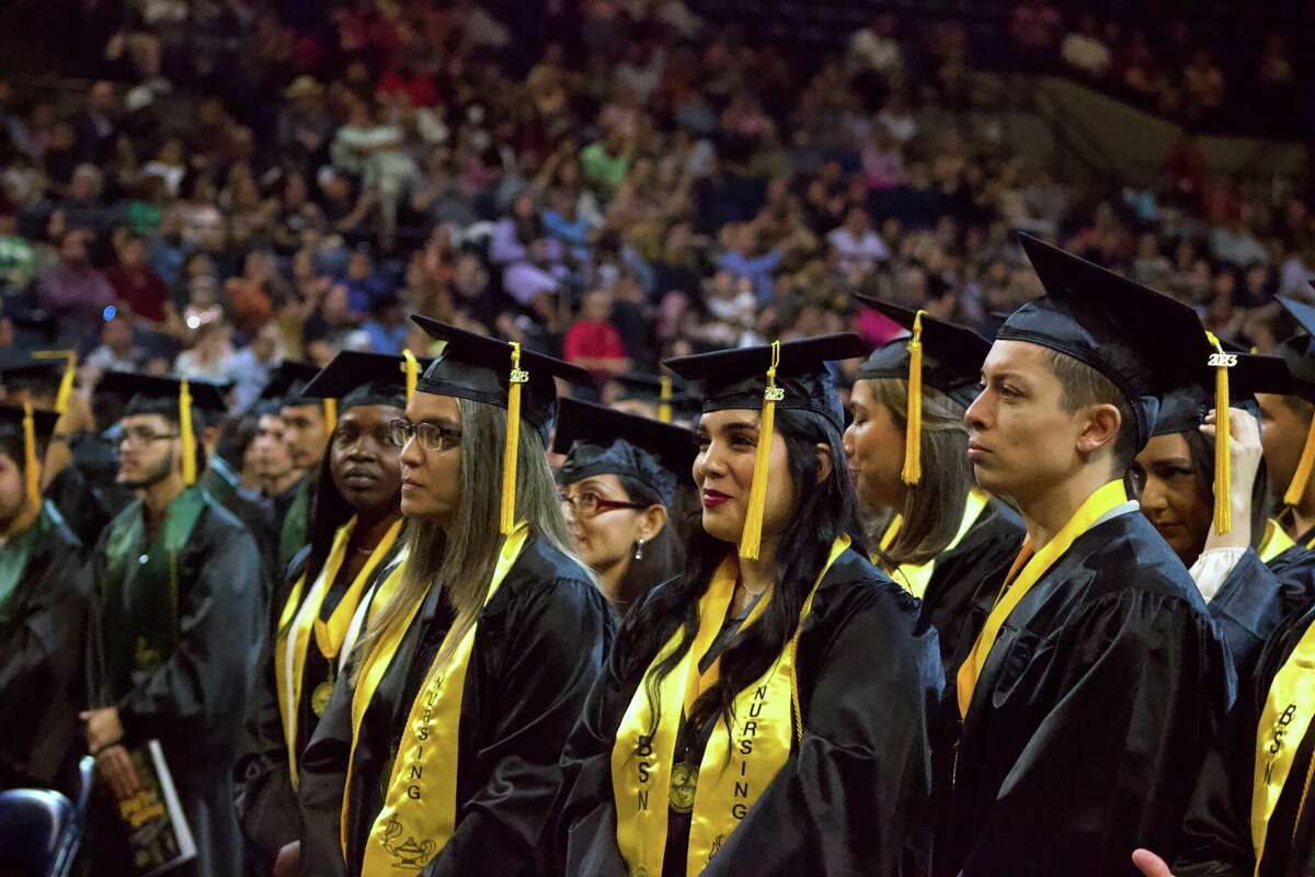Laredo College held its 2023 Commencement Ceremonies for graduates on Friday, May 12, 2023 at Sames Auto Arena.