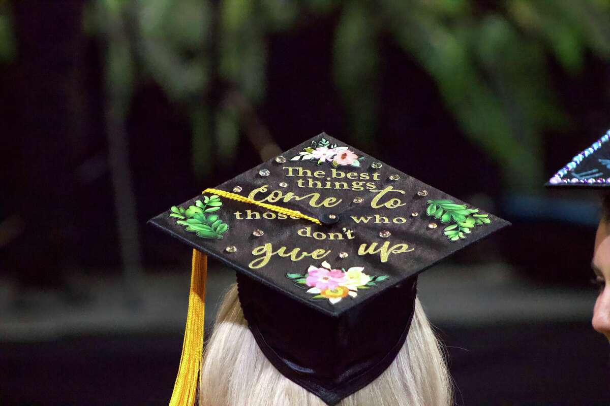 Laredo College, TAMIU students design graduation caps for 2023
