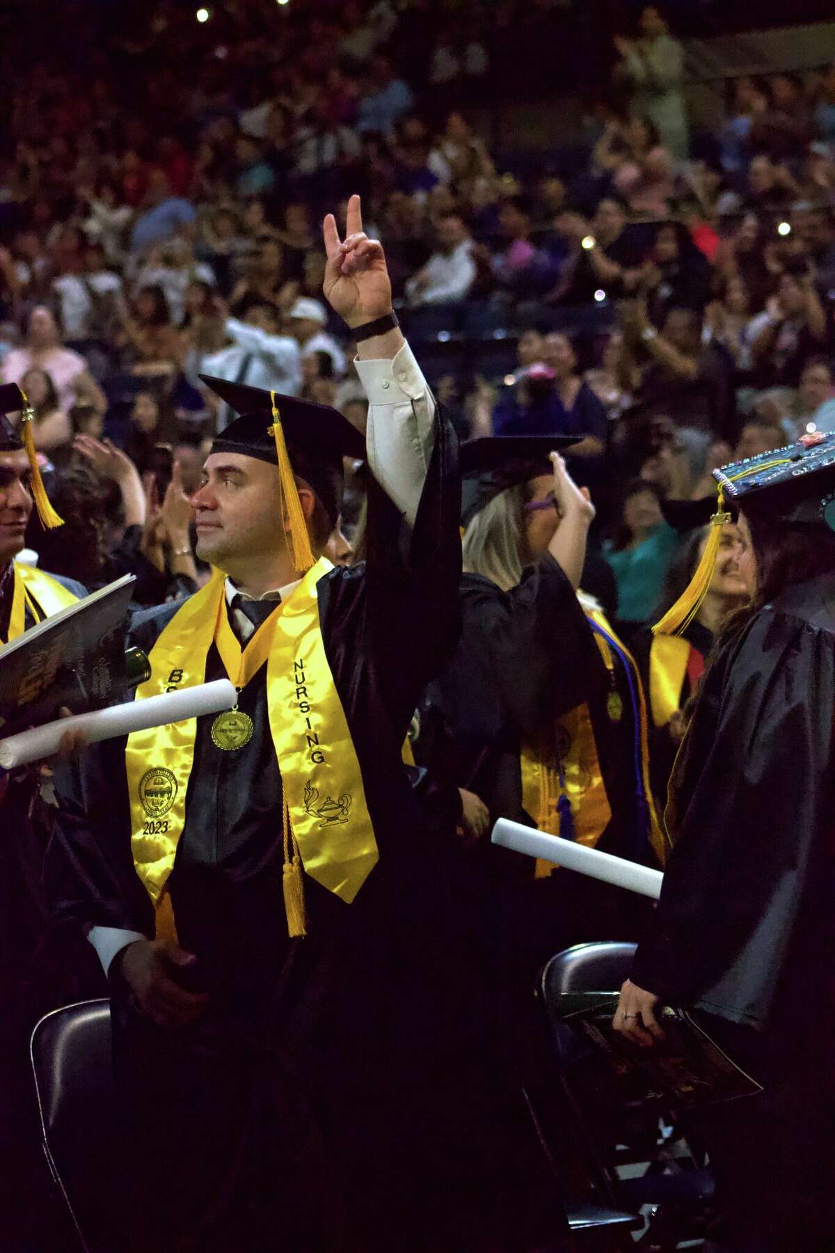 Photo gallery Laredo College holds 2023 commencement for graduates