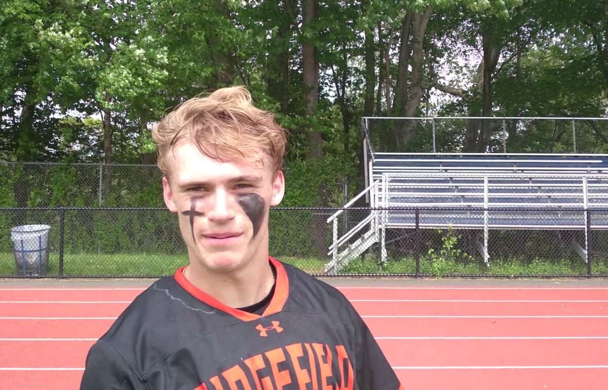 Ridgefield finishes improved regular season with win at Staples