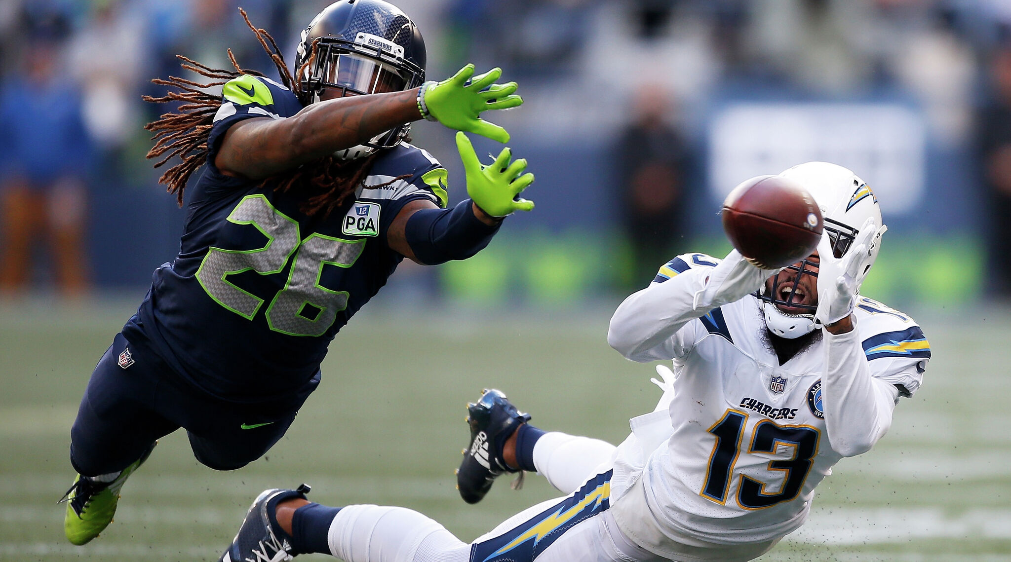 Texans sign veteran CB Shaquill Griffin - Battle Red Blog