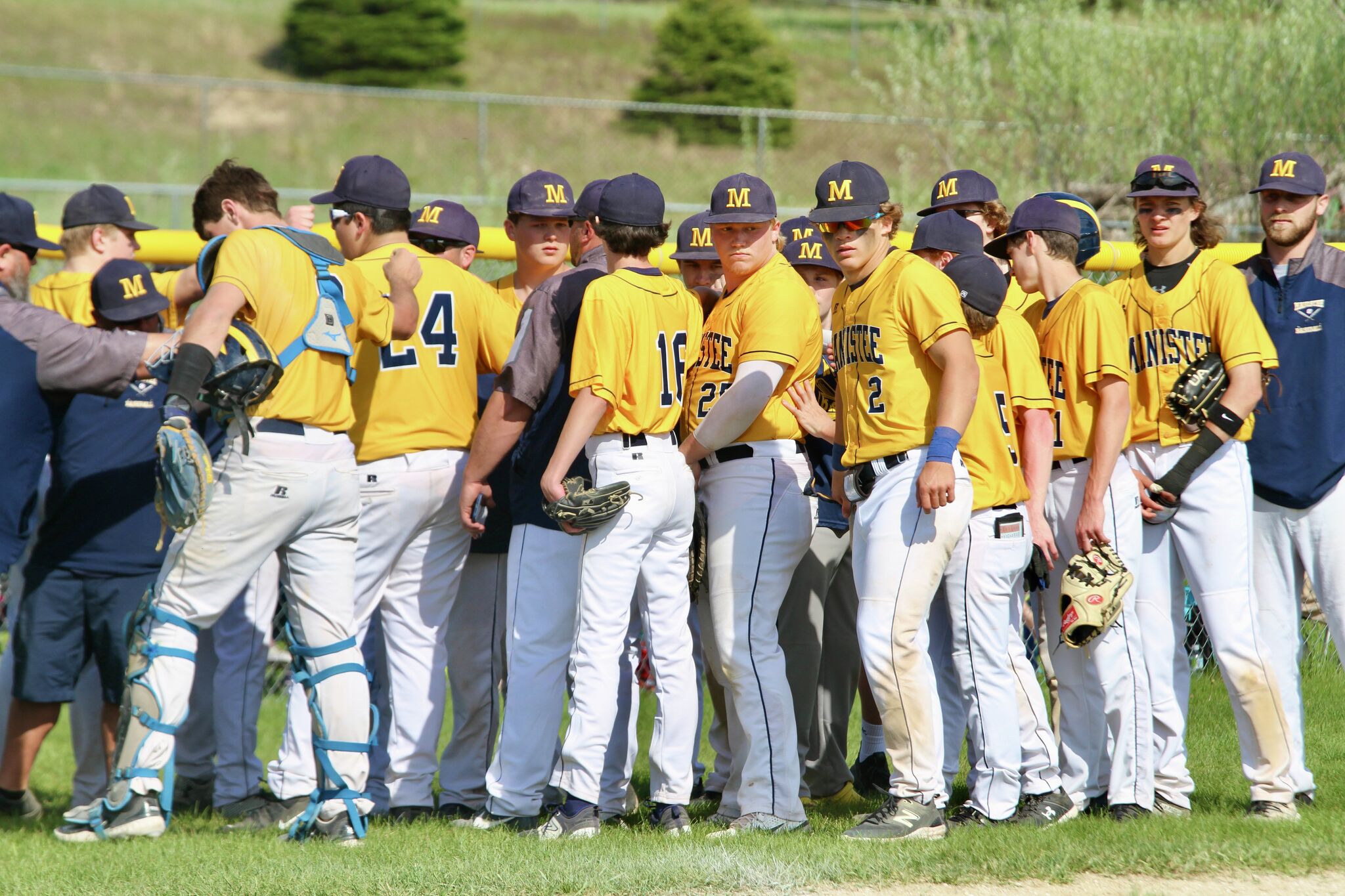 Manistee baseball falls to Benzie Central in district finals