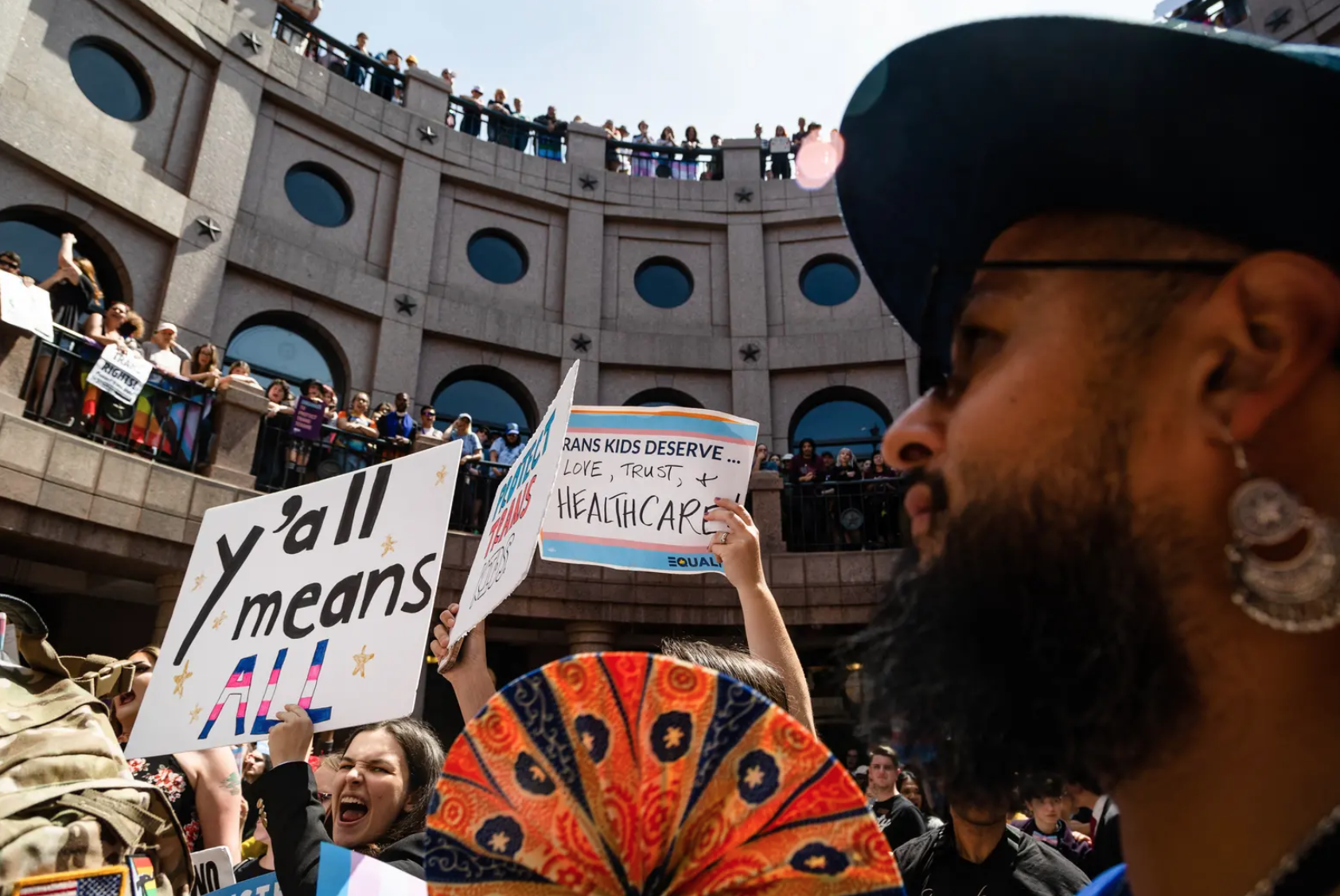 Talk of investigation forces out TX doctors who treat trans kids - Vimarsana News