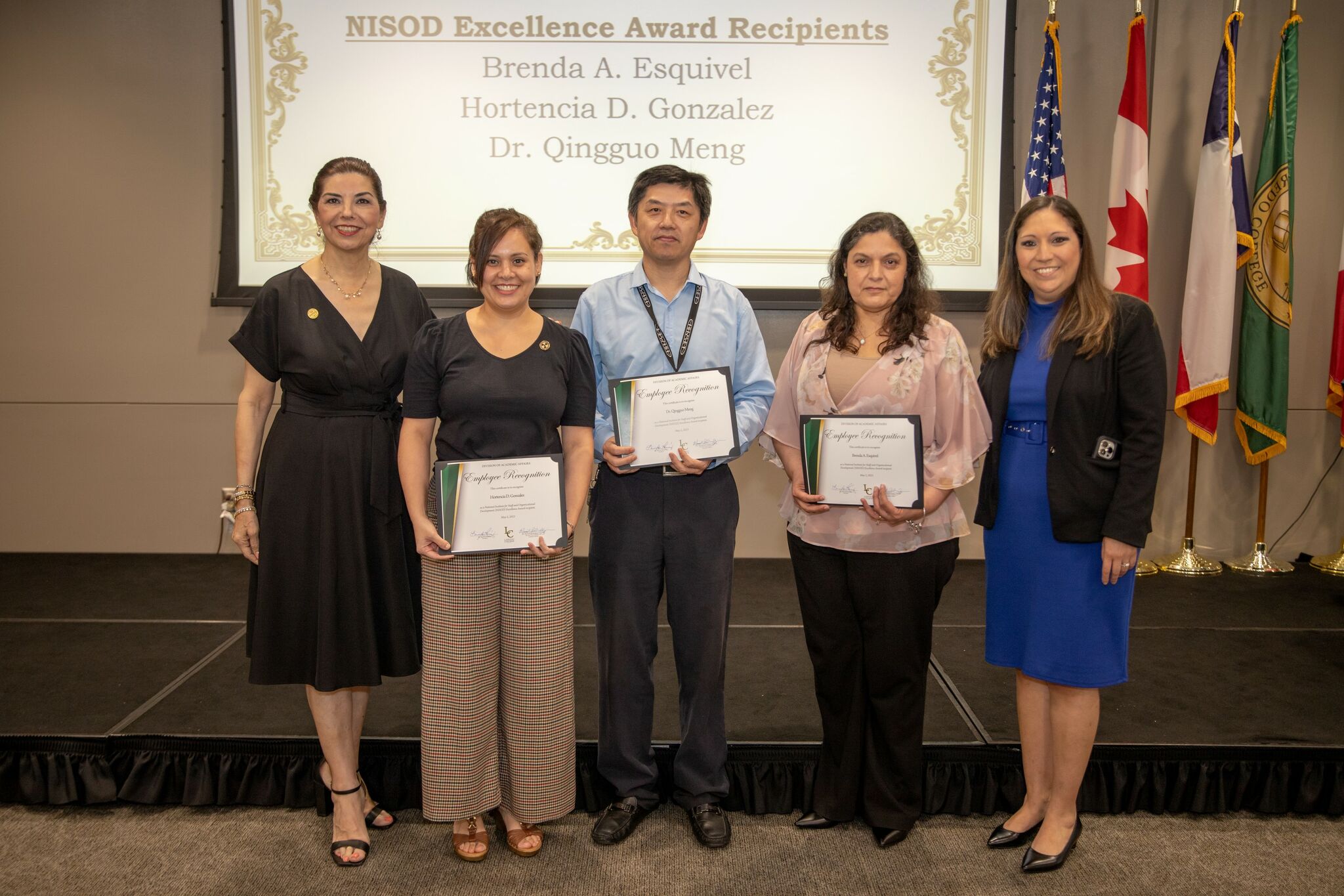 Laredo College holds awards banquet for Teacher Appreciation Week