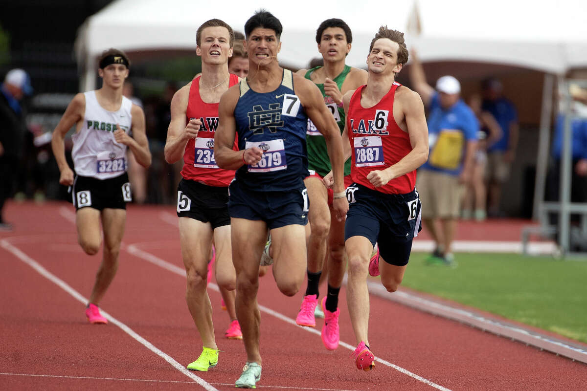 Grand Oaks’ Price, The Woodlands’ relays lead county at state track