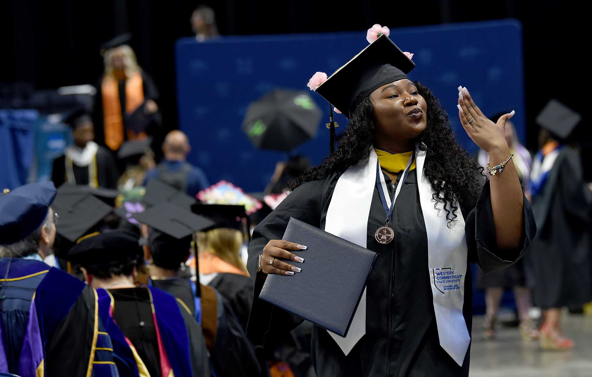 Danbury's Western CT State University marks 125th commencement