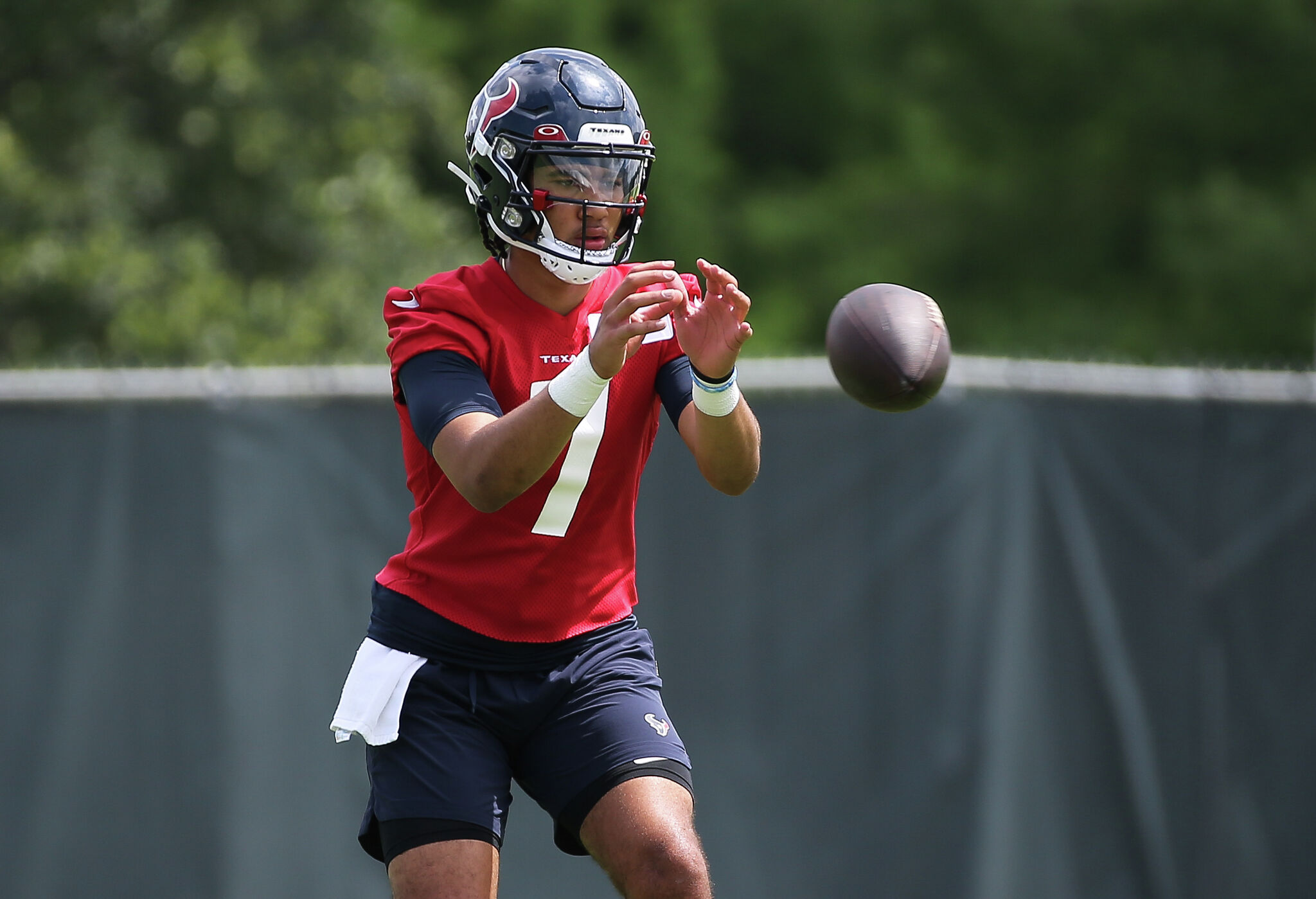 CJ Stroud named Texans' starting quarterback