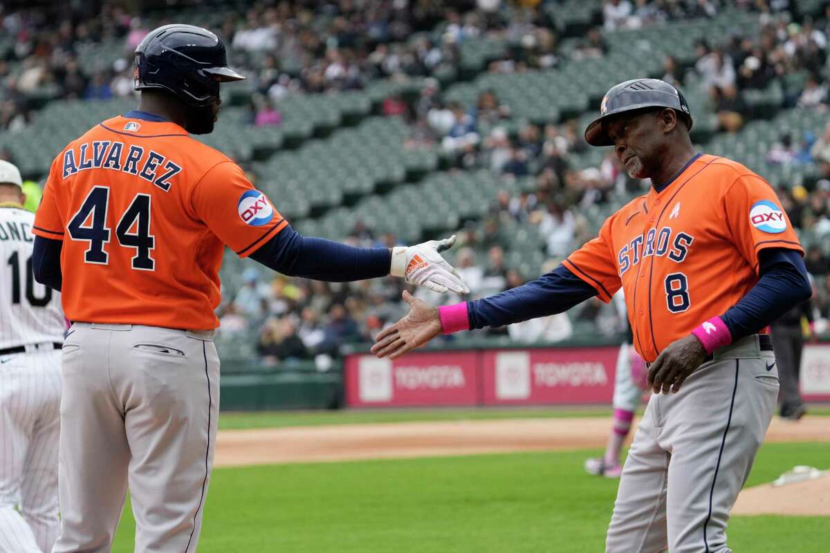 Houston Astros: Yainer Diaz hits rookie milestone for home runs