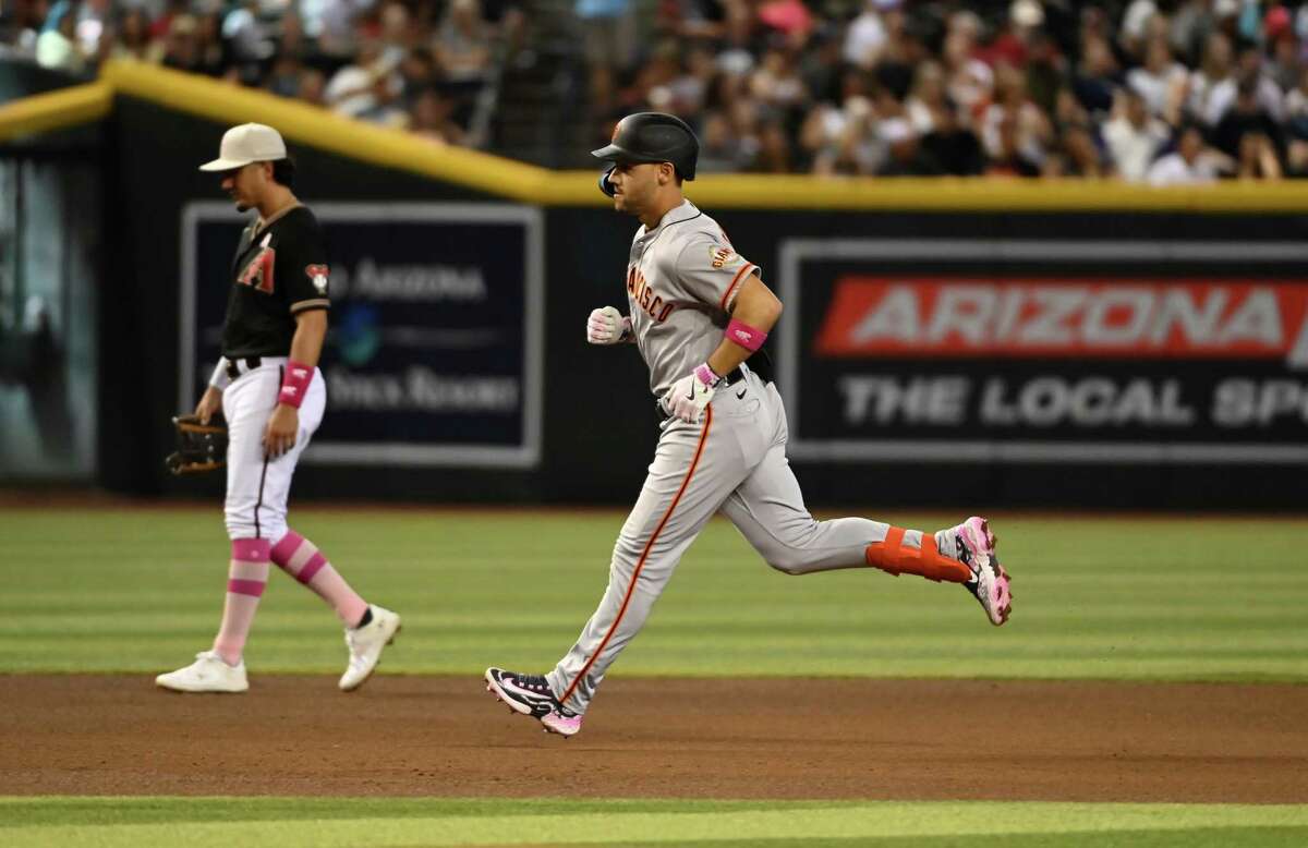 Late base running blunder costs Giants in 5-2 loss to Arizona – KNBR