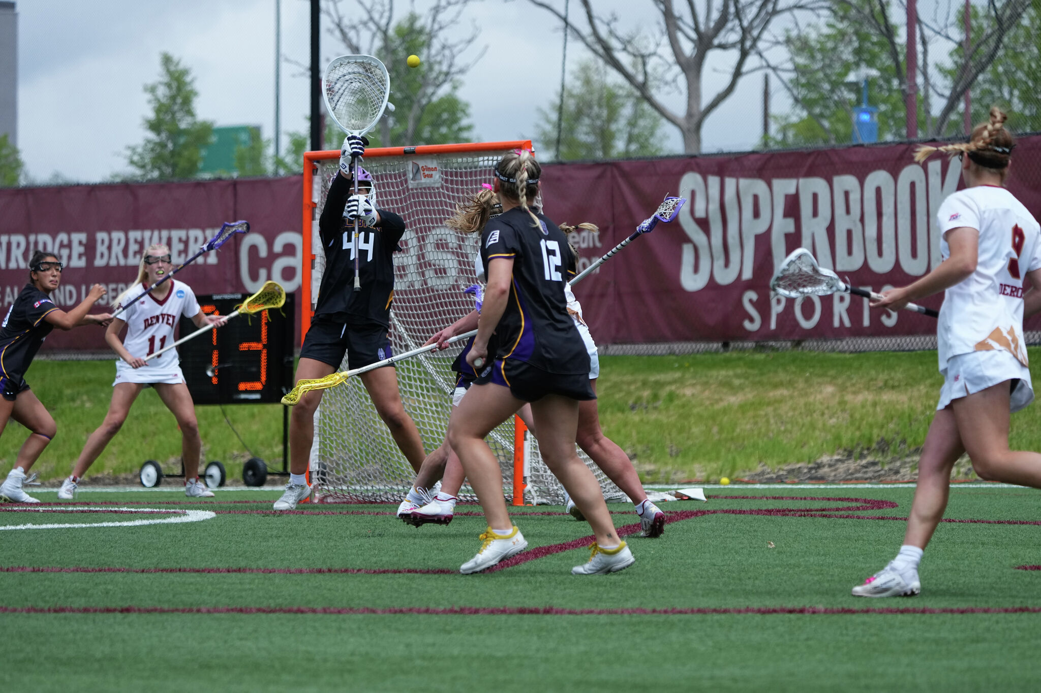 UAlbany women’s lacrosse falls short against unbeaten Denver