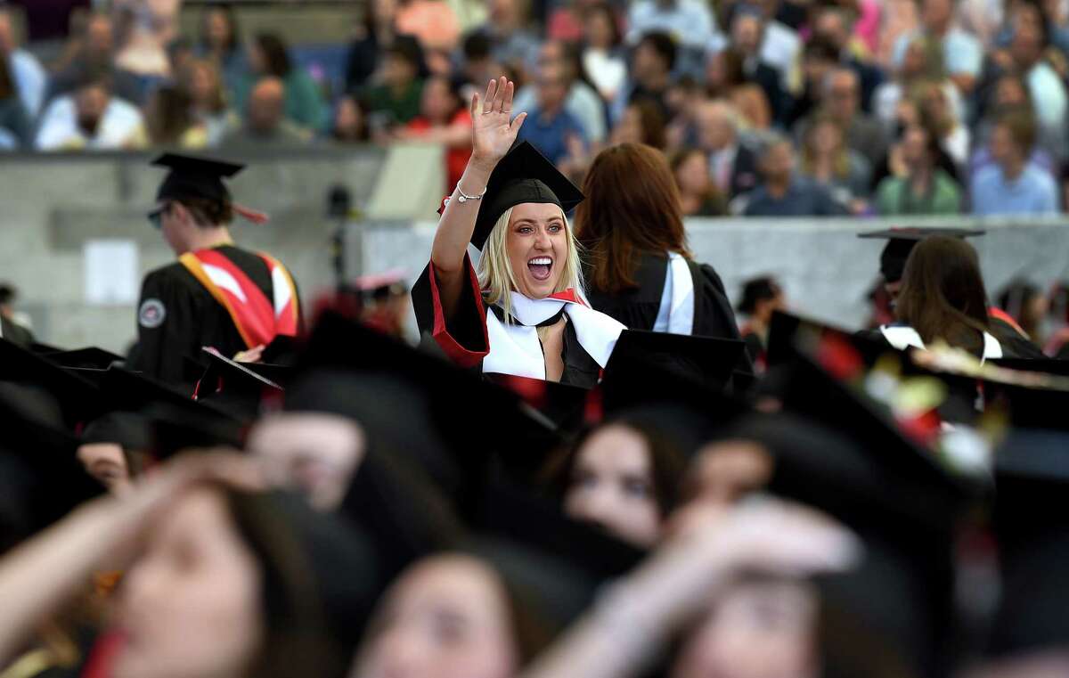 In photos Sacred Heart University celebrates its graduates