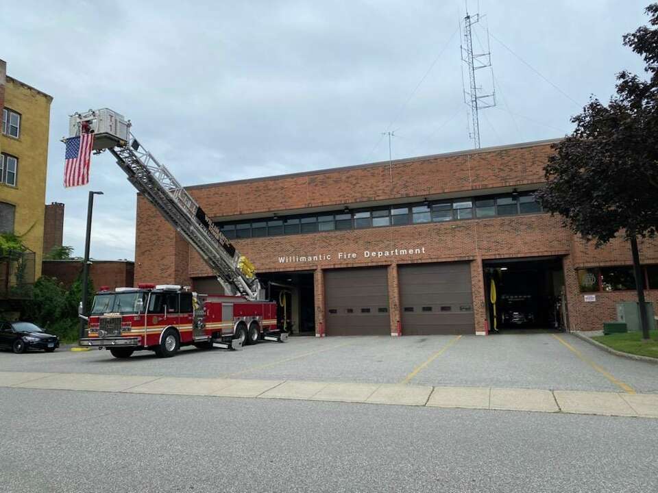 Dump truck driver seriously hurt in Willimantic crash, fire chief says