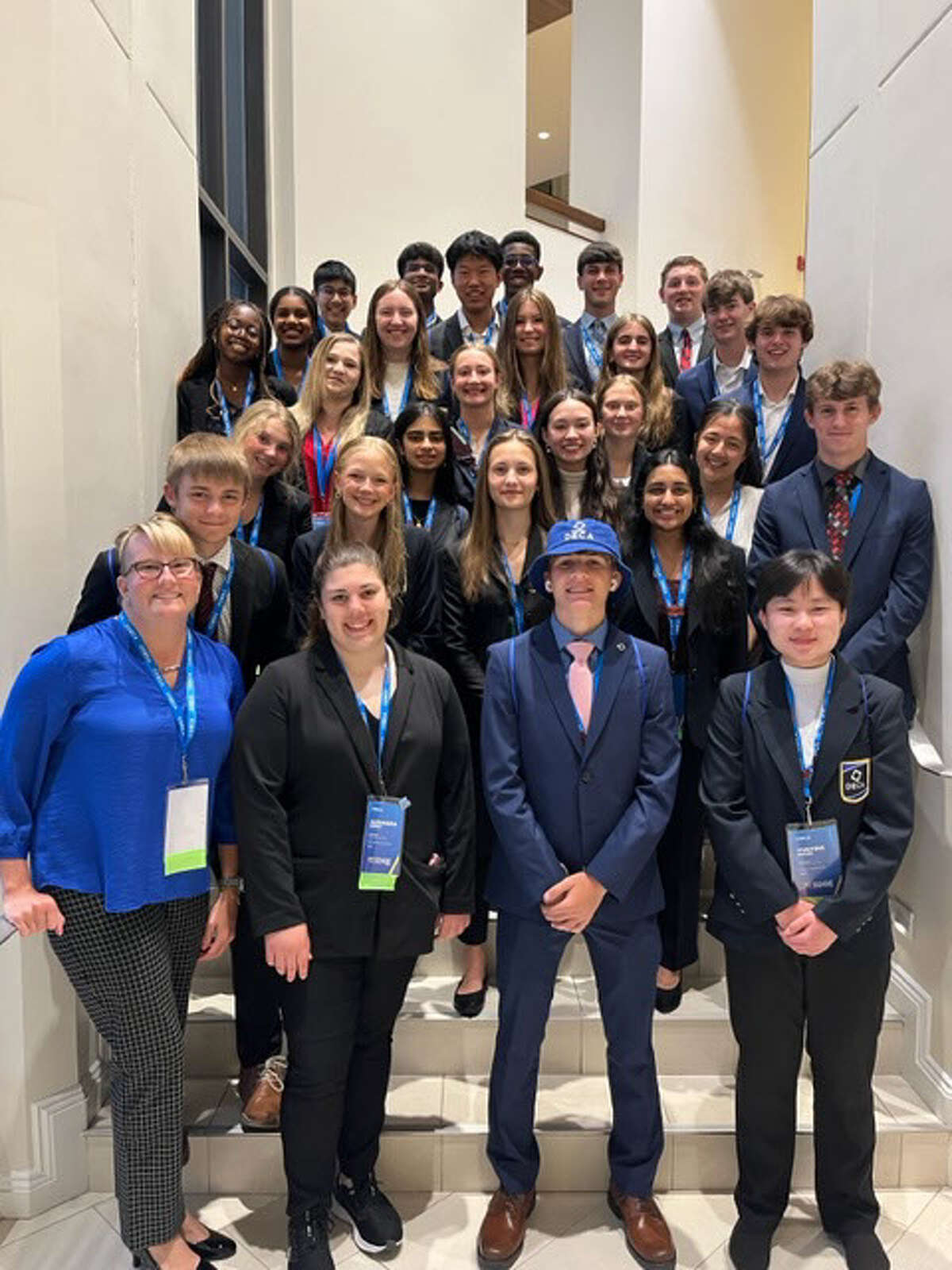 Dow students competed at International Career Development Conference