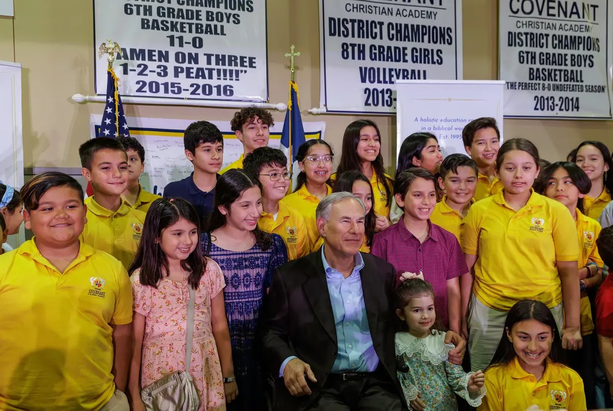 Gov. Greg Abbott threatens to veto pared-down school choice bill - Vimarsana News